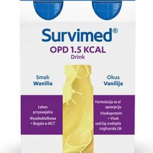 Напій Fresenius Survimed OPD 1,5 Ккал ванільний 4х200мл